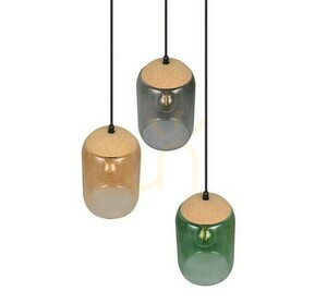 Trio CORK Závesné svietidlo 364630317 small 4