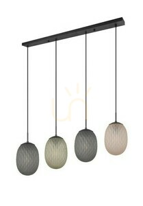 Trio FACETTE Závesné svietidlo 364200417 small 4