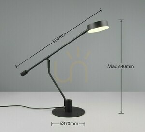 Stolová lampa Trio MANDURO 549010132 small 7