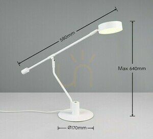 Stolová lampa Trio MANDURO 549010131 small 7