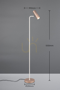 Trio MARLEY Stojaca lampa 412400165 small 6