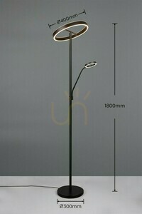 Trio WILLIS Stojaca lampa 449510232 small 6
