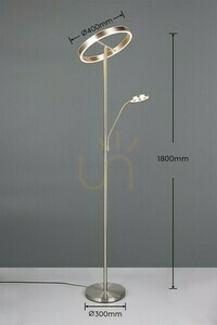 Trio WILLIS Stojaca lampa 449510207 small 6