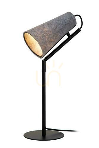 Skontrolujte Stolová lampa Lucide BENSEN šedá Japandi E27 55/81/36