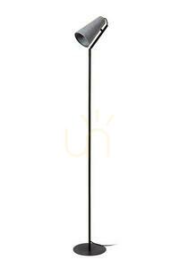 Stojacia lampa Lucide BENSEN sivá plsť kov Japandi 152 cm 05753/81/36 small 1