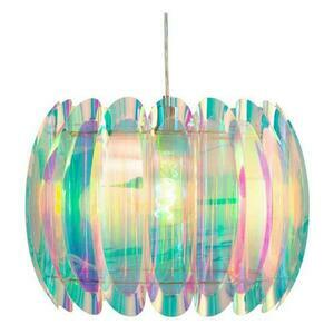 Závesné svietidlo Lucide GLINSTAR 34447/40/99 sivé 40 cm E27 160 cm small 3