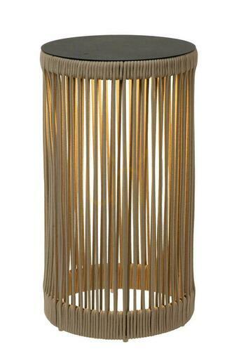 Skontrolujte Vonkajšia stojaca lampa Lucide PINGI šedá IP44 LED 3W 61,5 cm 06822/62/41