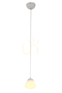 Závesné svietidlo Max Light Multi P0254 biele 18 cm LED 5W small 0