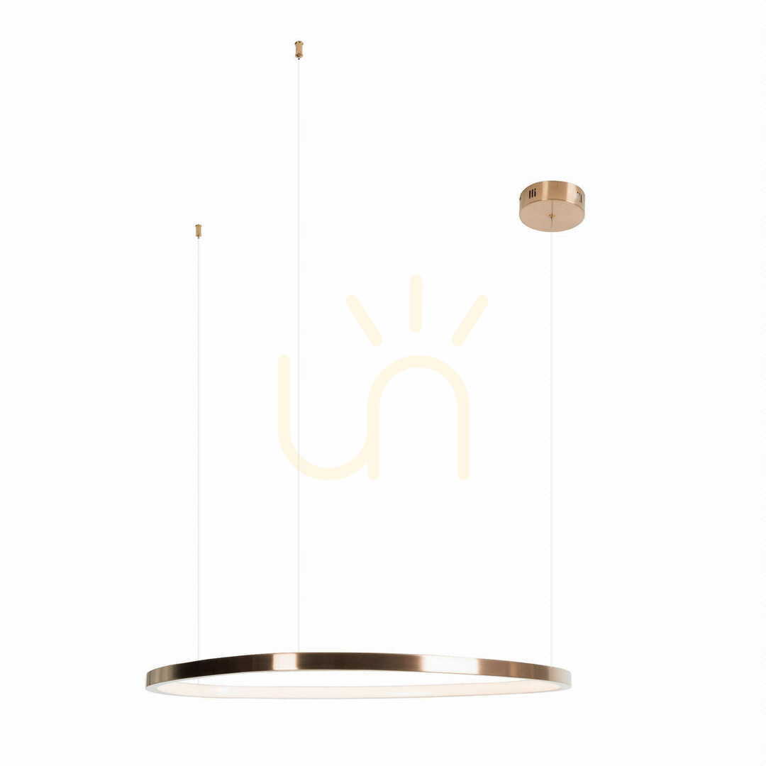 Pendant Light Max Light Cayenne P0606D brushed copper 74 cm LED