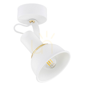 Nástenné svietidlo ARGON TWIST biele E14 IP20 4899 small 1