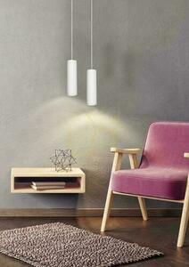 Závesné svietidlo Lucide Gipsy biele sádrové GU10 35 W 35400/25/31 small 2