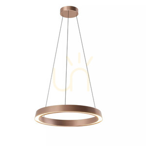 Garta LED závesné svietidlo brúsené ružové zlato PL0149 small 0