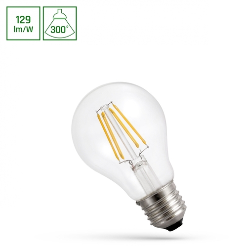 Skontrolujte Led Gls E27 230 V 8,5 W Cog Ww Clear Spectrum