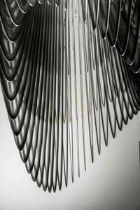 Závesné svietidlo Slamp Aria Xl Black Fade. small 0