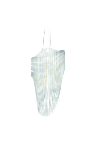 Skontrolujte Závesné svietidlo Slamp Avia Suspension L White Fade.