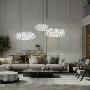 Slamp Clizia Závesné svietidlo Mama Non Mama White Transparent Wire Pendant Lamp small 3