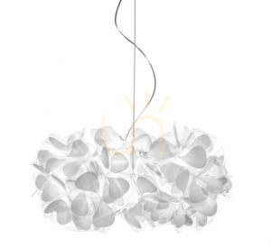 Slamp Clizia Závesné svietidlo Mama Non Mama White Transparent Wire Pendant Lamp small 0