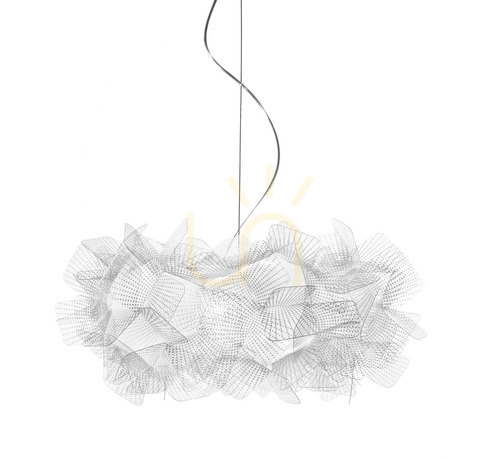 Skontrolujte Slamp Clizia Závesné svietidlo Pixel Transparent Wire Pendant Lamp.