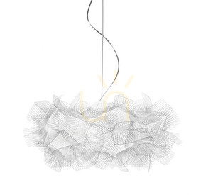 Slamp Clizia Závesné svietidlo Pixel Transparent Wire Pendant Lamp. small 1