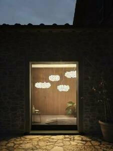 Závesné svietidlo Slamp Clizia Large Mama Non Mama White Transparent Wire Pendant Lamp. small 1