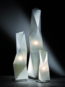 Slamp Diamond Table Malá moderná lampa small 1