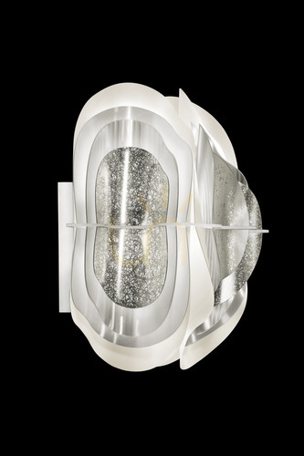 Skontrolujte Nástenné svietidlo Slamp Fiordlys Applique Silver