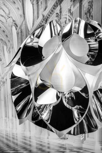 Skontrolujte Závesné svietidlo Slamp Flora Medium Silver.