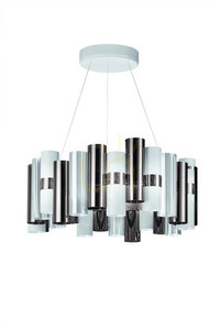 Slamp La Lollo L Pewter závesné svietidlo small 0