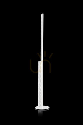 Skontrolujte Slamp Modula Twisted Floor Light Grey Plissé Stojacia lampa.