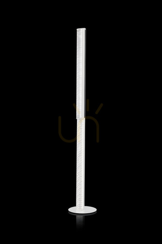 Skontrolujte Slamp Modula Twisted Floor Light Grey Plissé Stojacia lampa.