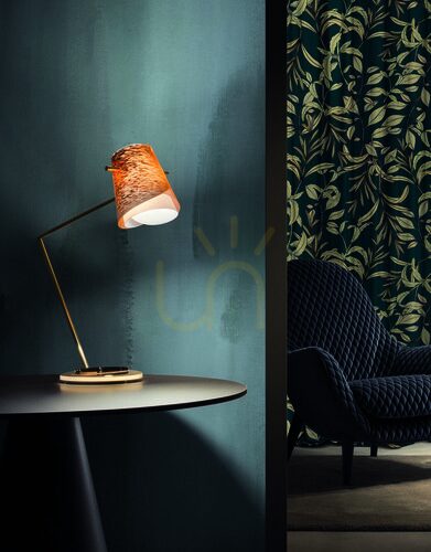 Skontrolujte Moderná lampa Slamp Overlay a guľôčkové pero Meisterstuck Legrand.