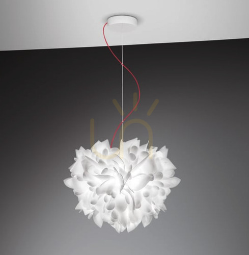 Skontrolujte Závesné svietidlo Slamp Veli Suspension Large Foliage Red Wire.