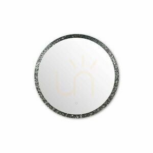 Okrúhle LED zrkadlo Zuma Line D2309 60 cm s nastaviteľnou farbou svetla small 0