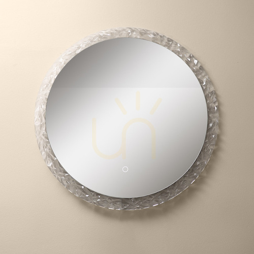 Skontrolujte Okrúhle LED zrkadlo Zuma Line D2309 60 cm s nastaviteľnou farbou svetla