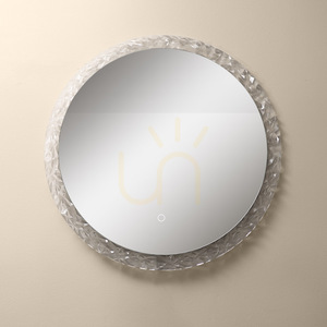 Okrúhle LED zrkadlo Zuma Line D2309 60 cm s nastaviteľnou farbou svetla small 2