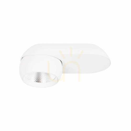 Skontrolujte Plafón Max Light Zeus C0263 biely LED 10W 3000K hliník 20,6 cm
