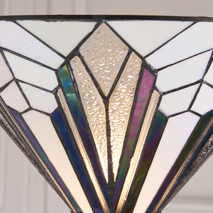 Stojacia Tiffany lampa Interiors Astoria viacfarebná 63933 small 6