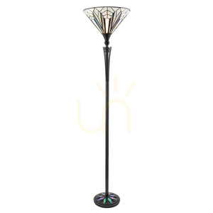Stojacia Tiffany lampa Interiors Astoria viacfarebná 63933 small 0