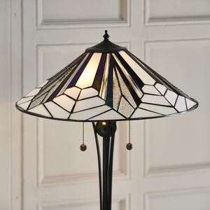 Stojaca lampa Interiors Astoria Tiffany viacfarebná E27 156 cm 63934 small 4
