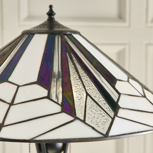 Stojaca lampa Interiors Astoria Tiffany viacfarebná E27 156 cm 63934 small 5