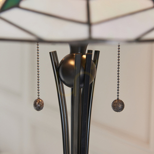 Stojaca lampa Interiors Astoria Tiffany viacfarebná E27 156 cm 63934 small 6