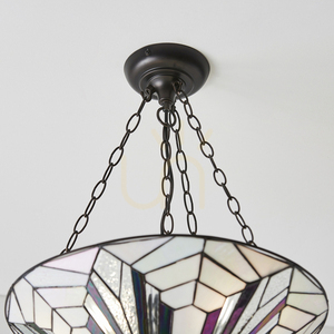 Prívesné svietidlo Interiors Astoria Tiffany viacfarebné 63936 small 1