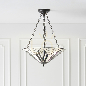 Prívesné svietidlo Interiors Astoria Tiffany viacfarebné 63936 small 3