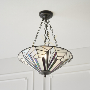 Prívesné svietidlo Interiors Astoria Tiffany viacfarebné 63936 small 4