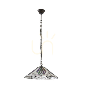 Tiffany závesné svietidlo Interiors Astoria multicolor 63938 small 1
