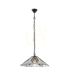 Tiffany závesné svietidlo Interiors Astoria multicolor 63938 small 7