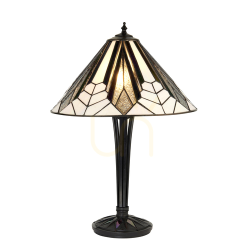 Skontrolujte Stolová lampa Interiors Astoria Tiffany multicolor 63939