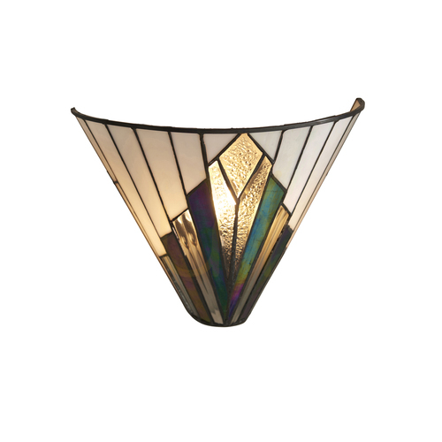 Skontrolujte Nástenné svietidlo Interiors Astoria Tiffany multicolor 63940