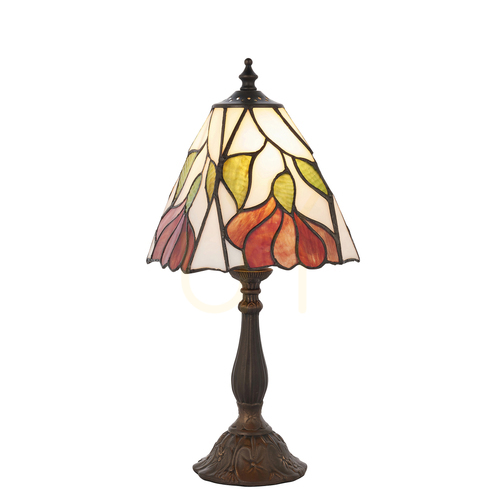 Skontrolujte Stolová lampa Botanica Tiffany Multicolor 63963 Interiéry.