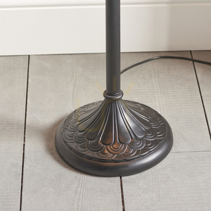 Stojaca lampa Interiors Brooklyn Tiffany viacfarebná 63972 small 1